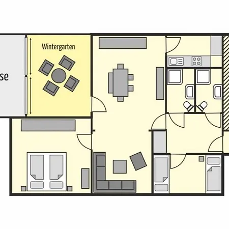 Jule Hébergement de vacances Norden